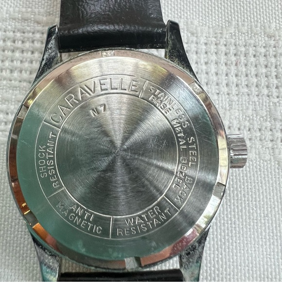 Caravelle by Bulova Mechanical Watch‎ EUC Vintage 1977 Running - Picture 6 of 10